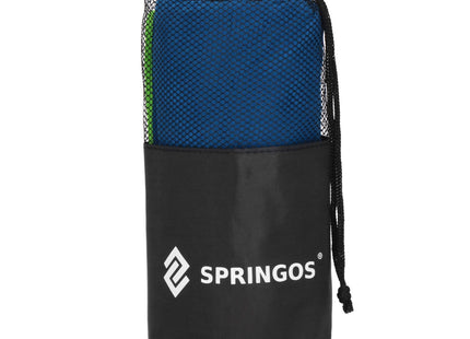 Strandmat | Strandkleed | Strandlaken | Zandvrij | 90 x 180 cm | Blauw
