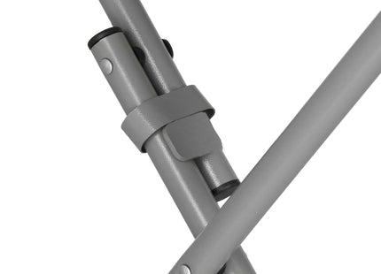 Cateringtafel - Bankettafel -  Opklapbaar - Horeca Kwaliteit - Inklapbaar - Met vergrendeling - Extra Stevig - Wit - Ø 80x75cm