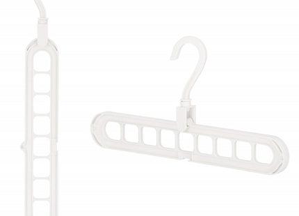 Kast Organizer | 1 Organizer | Plek Voor 9 Hangers | Wit