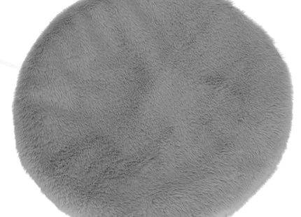 Kattenmand - Kattenhuis - Bed - Kussen - 38 x 36 x 35,5 cm - Grijs