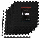 Puzzelmat | Fitness Vloer | Fitnessmat | Fitnesstegels | 60 x 60 cm | Set van 4