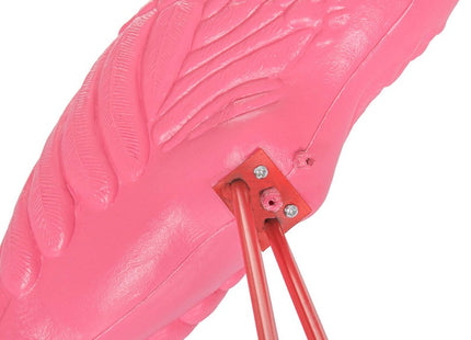 Flamingo | Tuindecoratie | Tuinsteker | 70 cm | Roze