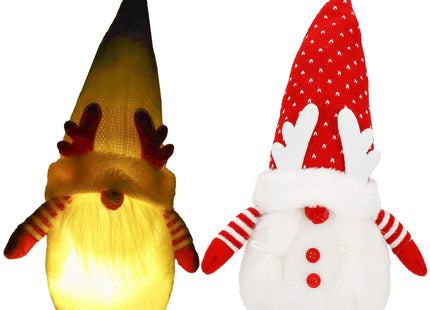 Kerstkabouter | 1 Stuk | Lichtgevend | 37 cm