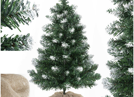 Kunstkerstboom | Kerstboom | Besneeuwd | 60 cm