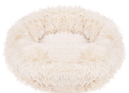 Hondenmand Donut | 110 cm | Beige
