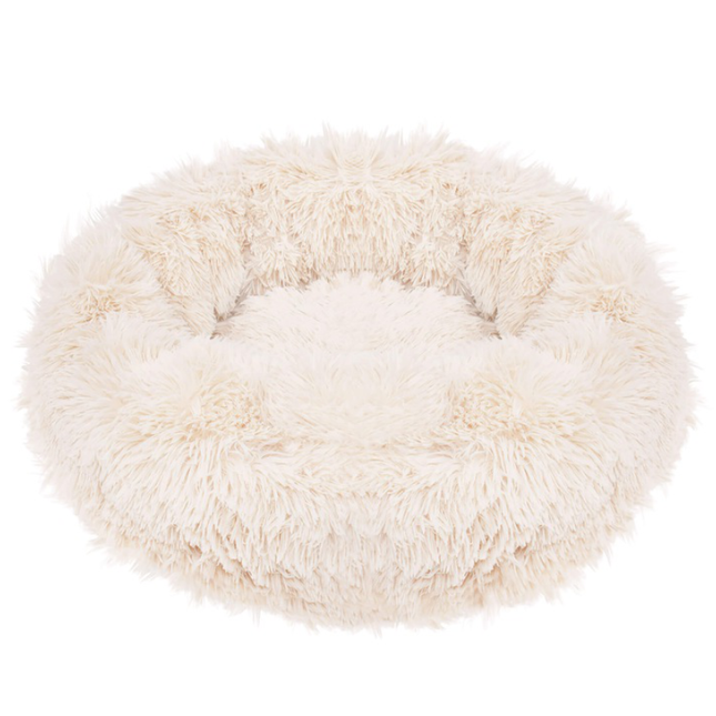 Hondenmand Donut | 60 cm | Beige