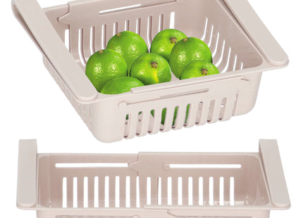 Koelkast Organizer - Inzetstuk - Multifunctioneel - Roze - Koelkast