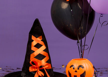 Pompoenemmer - Snoepemmer - Halloween - Oranje