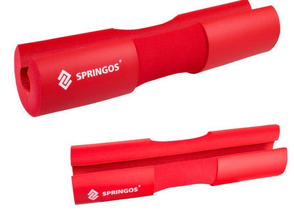 Barbell Pad | 1 Stuk | Rood