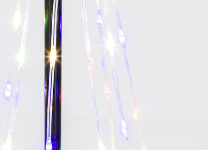 Kerstboom | Kerstdecoratie | Multicolor | Metaal  | 45 Cm | 80 Led