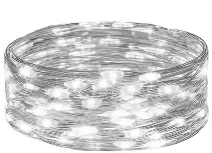 Kerstboomverlichting | Met 10 LED Lampjes | 1 M | Koel Wit
