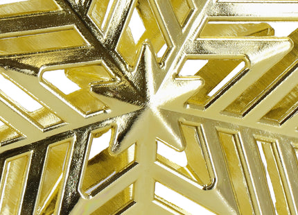 Kerstboom Piek | Ster | 23 cm | Goud