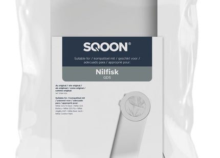 SQOON® Stofzuigerzakken  Geschikt voor Nilfisk GD5 / GD5 FLY / Rugstofzuiger - 5 Stuks
