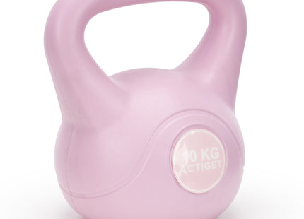 Kettlebell | Kettle Bell | Roze | 10 kg