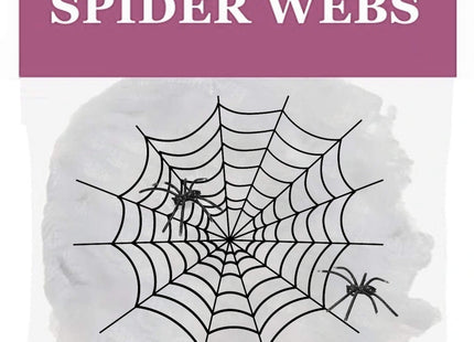 Halloween Decoratie - Spinnenweb - 1.9 M