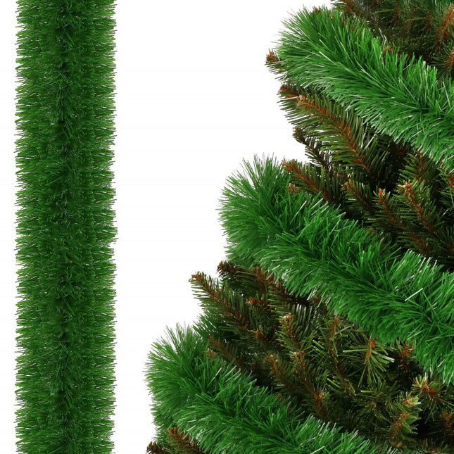 Kerstslinger | Guirlande | 6 m | Groen