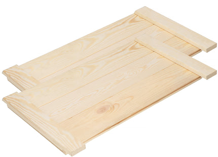 Hondenhok - Hondenhuis - Dog House - Geïsoleerd - Voor Buiten - Weersbestendig  - Hout - Zwart