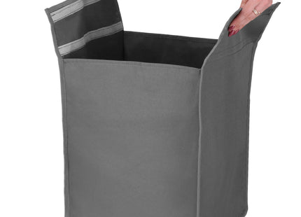 Dubbele Wasmand | 80 Liter | Naturel | Bamboe