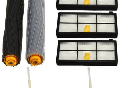 SQOON® Vervangingsset Geschikt voor iRobot Roomba 800 & 900-serie -Compleet Onderhoudskit  – 7-delig