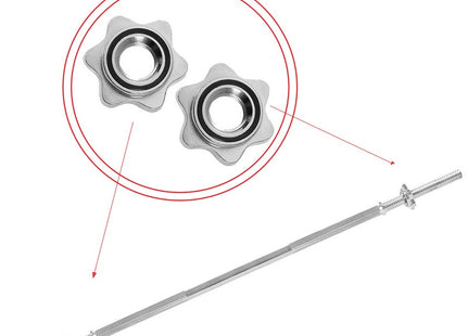 Halterstang | Barbell | Chroomstaal | 180 cm | 25 mm