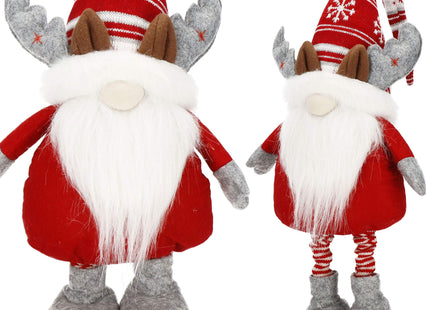 Kerstkabouter | 1 Stuk | Verstelbaar In Hoogte | 60-80 cm