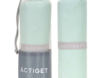 Strandlaken | Badlaken | Sneldrogend | Strandhanddoek | Microvezel | 180 x 100 cm | Mint