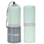 Strandlaken | Badlaken | Sneldrogend | Strandhanddoek | Microvezel | 180 x 100 cm | Mint