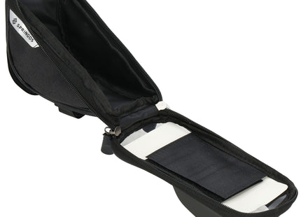 Fietstas - Inclusief Telefoonhouder - Waterdicht - Etui/Tas - Zwart