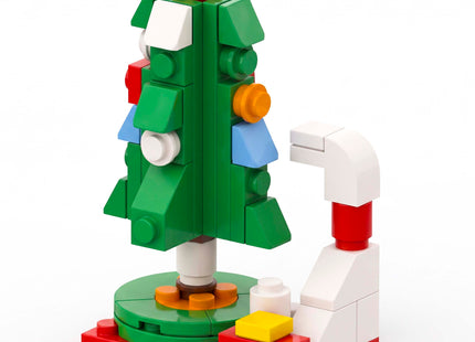Springos® Adventskalender met Bouwblokken – 24 Kerst Bouwsets – 1000 Onderdelen – 4 Grote Kerstfiguren