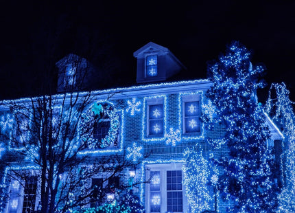 Kerstverlichting | 15 m | 300 LED | Blauw