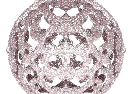 Kerstballen | 100 Stuks | Roze Tinten