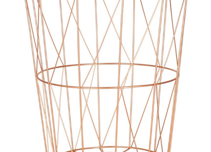 Salontafel | Salontafel Rond | Bijzettafel | 1 Stuk | 45 cm | Zwart/Koper