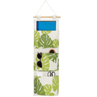 Hangende Organizer - Opbergzak - Wand Organizer - Bladeren - Speelgoed - 3 Vakken