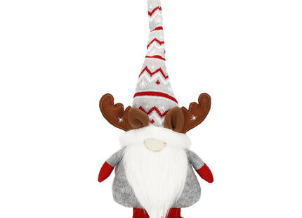 Kerstkabouter | Kerstrendier | 1 Stuk | Verstelbaar In Hoogte | 60-80 cm