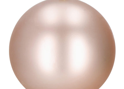 Kerstballen | 6 Stuks | 10 cm | Rose Goud
