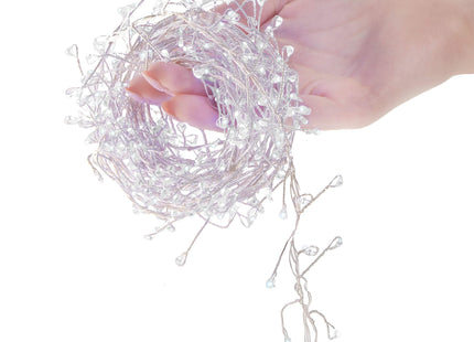 Kerstboomverlichting - Ijspegels - 100 LED - 3 M - Koud Wit