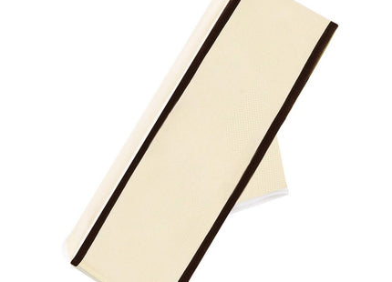 Lade Organizer | 7 Vakken | Crème/Zwart | 30 x 30 cm