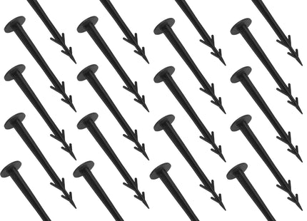 Vogelnet - Vogelgaas - Anti- Vogelnet - Ongedierte en Vogelbestrijding - 10 x 20 M - Inclusief Bevestigingsankers -20 Stuks