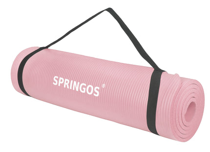 (YG0030) Yoga Mat | 61 x 183 x 1 cm | Roze
