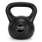 Actiget® Kettlebell | Ergonomische Handgreep | Zwart | 16 kg