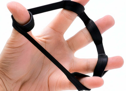 Actiget®  Handtrainer Set | Handknijper | Zwart/Grijs | 10- 40 Kg | 5 Delig