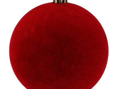Kerstballen | 36 Stuks | 6,5 cm | Rood