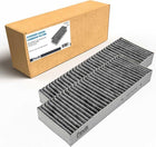 Afzuigkap koolstoffilterset - BORA - BAKFS - BAKF-001 , BAKFS-002, BHU, BIU, BFIU