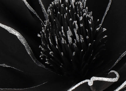 Kunstbloemen - Kunsttak - Zwart - Glitters