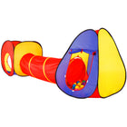 Tent - Inclusief Tunnel - Pop-up Tent - Speelgoed - Speeltent