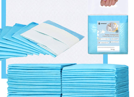 Puppy Training Pads| Plasmatjes Hond | Zindelijkheidstraining | 100 Stuks | 40 x 60 cm
