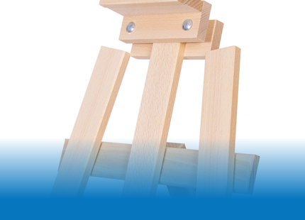 Schildersezel | Handgemaakt | Tot 175 cm Hoogte | 175 x 58 x 92 cm