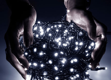 Kerstverlichting | 90 m | 1500 LED | Koel Wit
