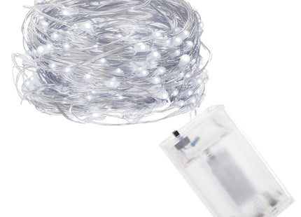 Kerstverlichting | 9.9 m | Waterdicht | Op Batterij | LED-Verlichting | Wit