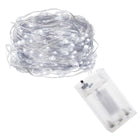 Kerstverlichting | 9.9 m | Waterdicht | Op Batterij | LED-Verlichting | Wit